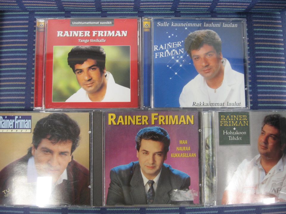 Rainer Friman, Dimitri, Pelimannet