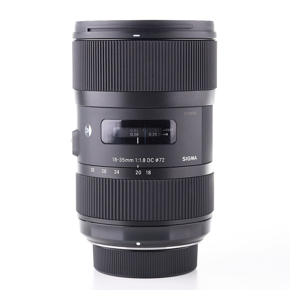 Sigma 18-35mm f/1.8 Art DC HSM (Nikon DX)