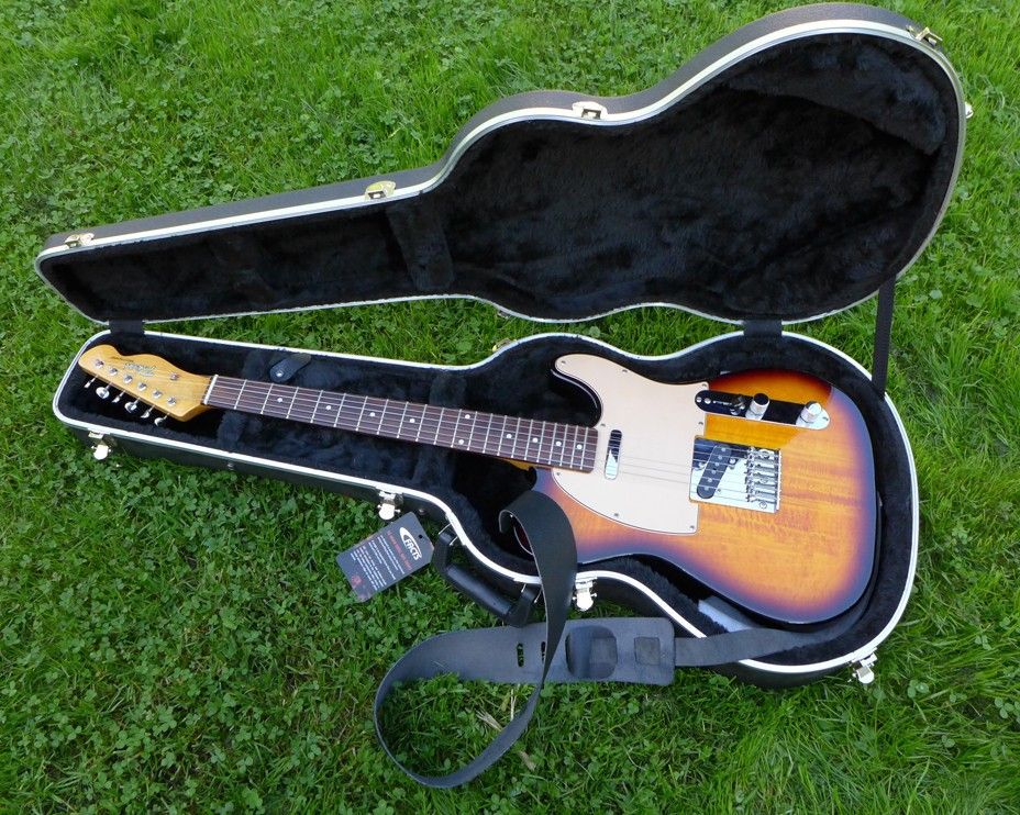 Tokai Breezysound tele, RGS muunnettu