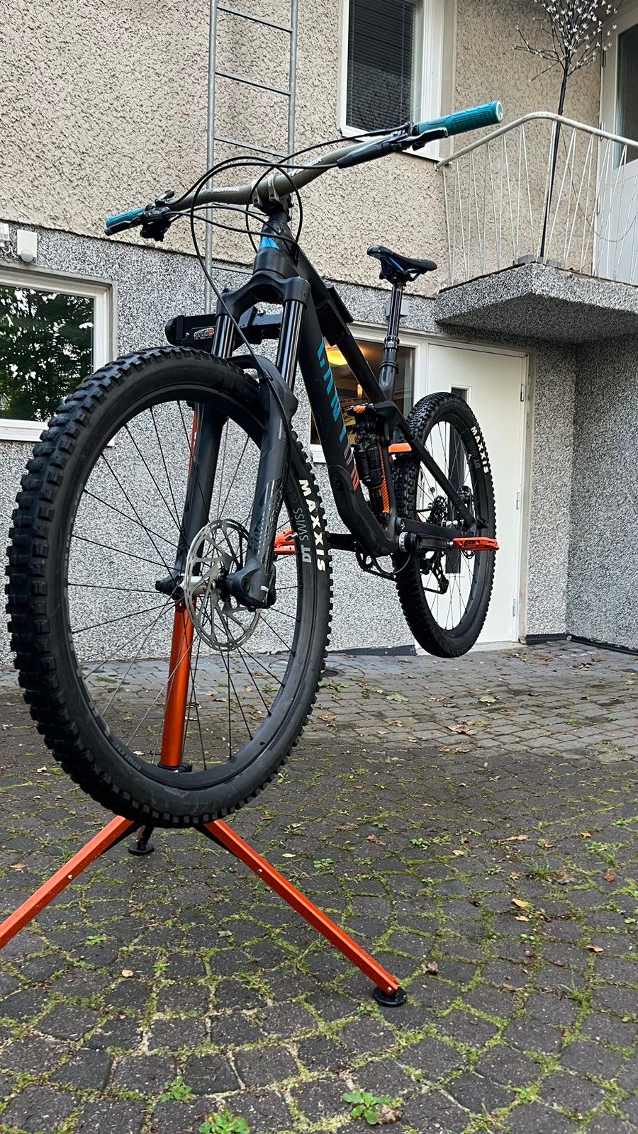 Canyon Strive CF 7 Race - Maastopyörä - Täysjousto