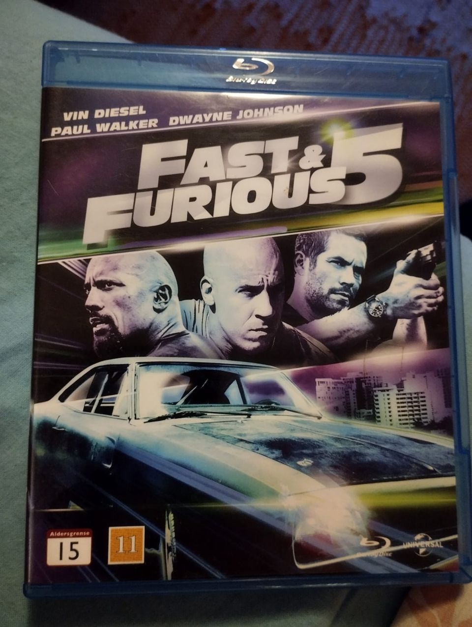 Fast & furious 5