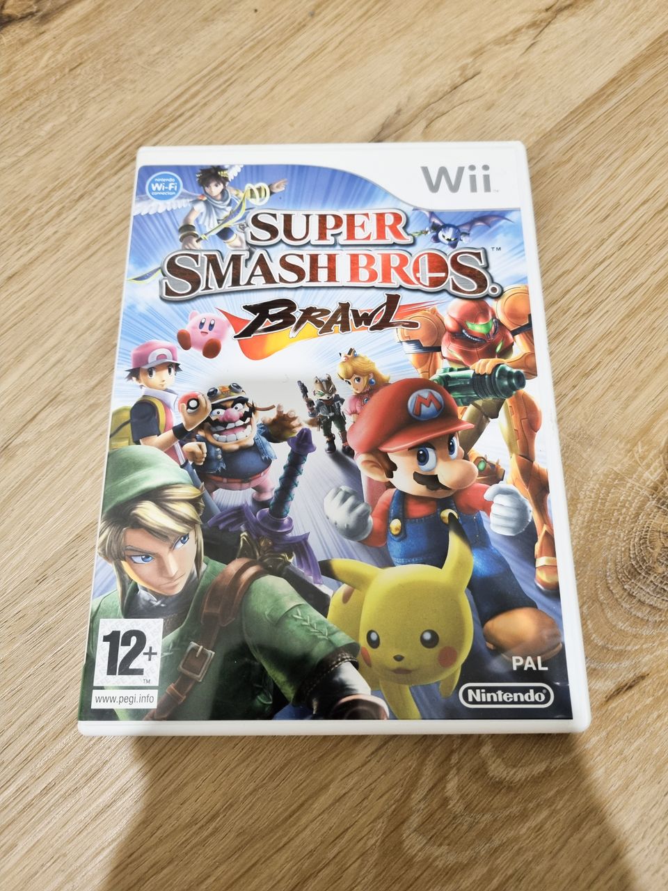 Super Smash Bros. Brawl (WII)