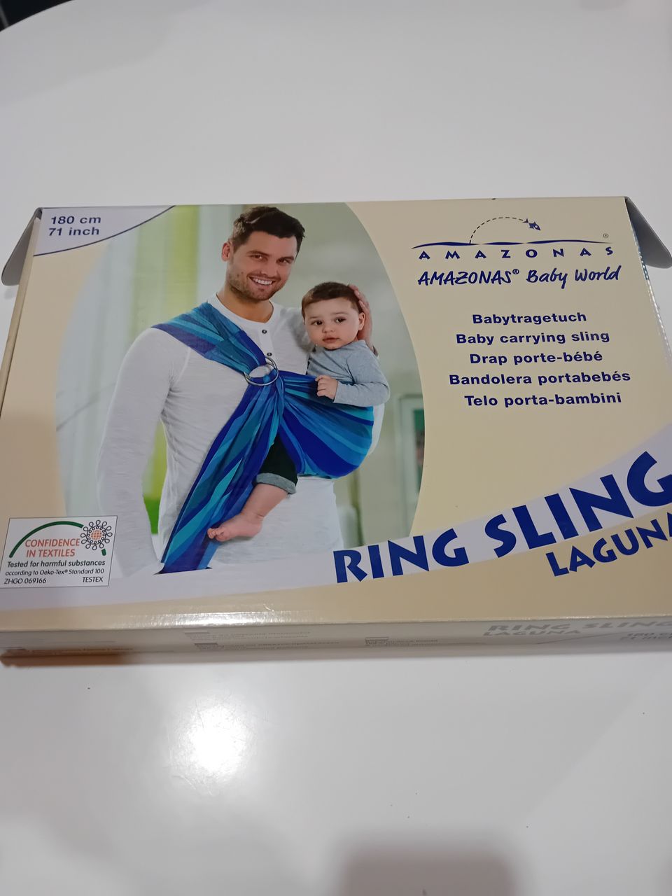 Ring sling kantoliina