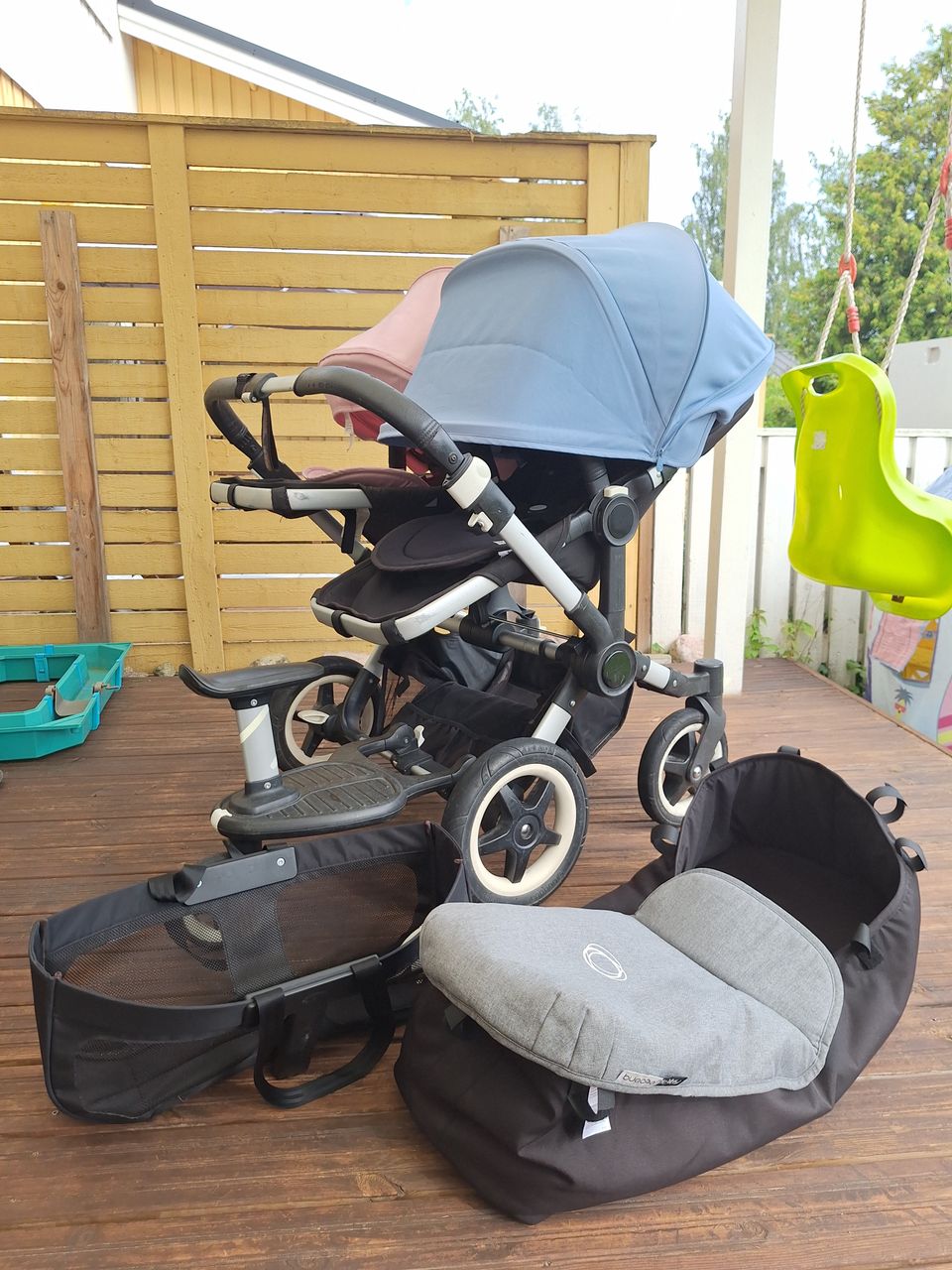 PRICE DROP! Bugaboo Donkey Dual Stroller