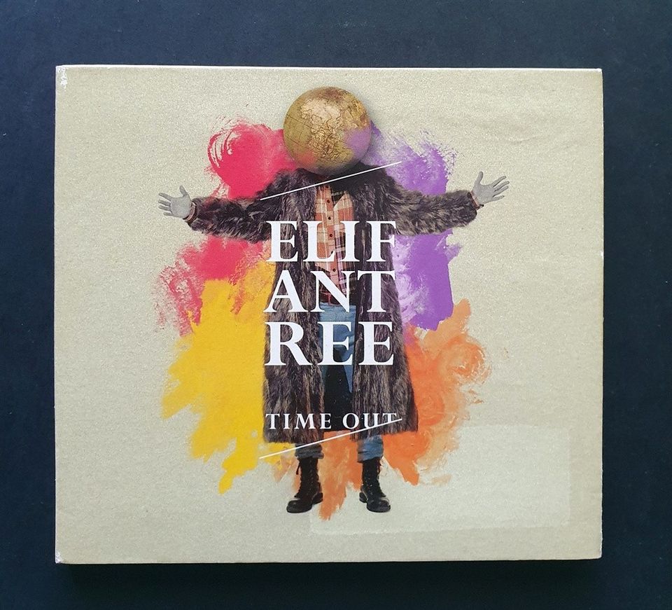 Elifantree - Time Out CD (2012)