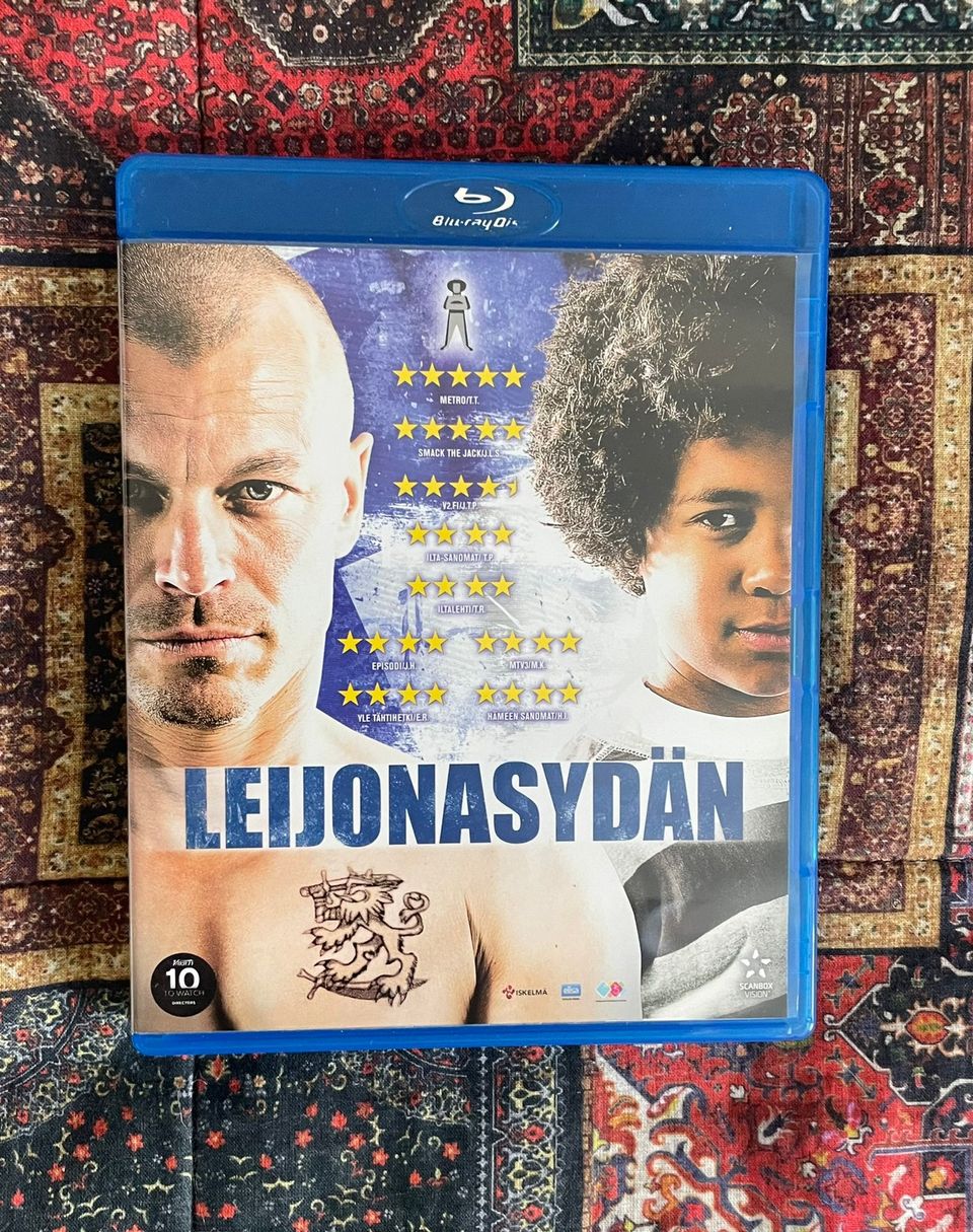 Leijonasydän Blue-ray