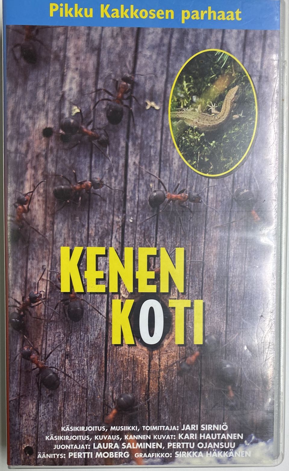 VHS-kasetti Kenen Koti