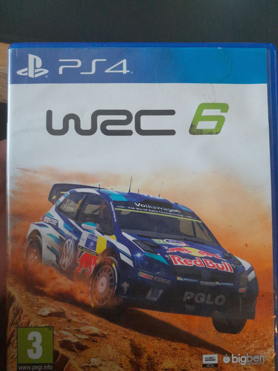 WRC 6