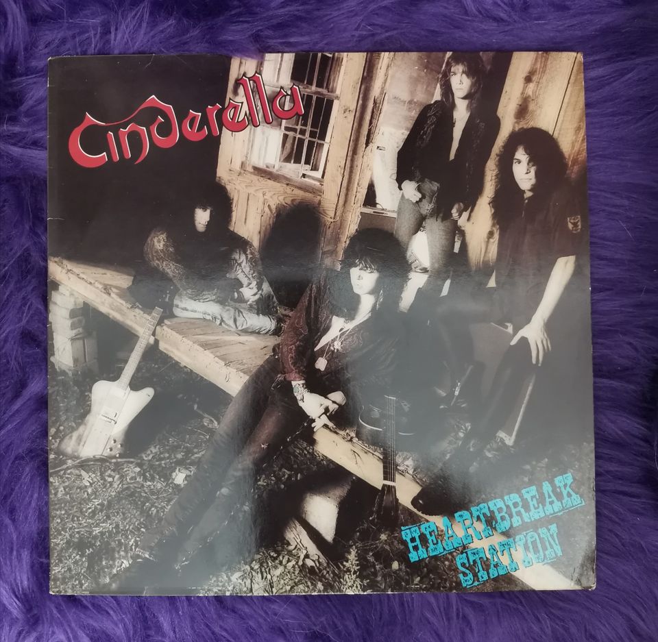 Cinderella - Heartbreak Station LP