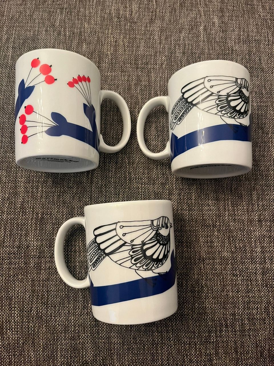 Marimekko Pakkanen muki 3kpl