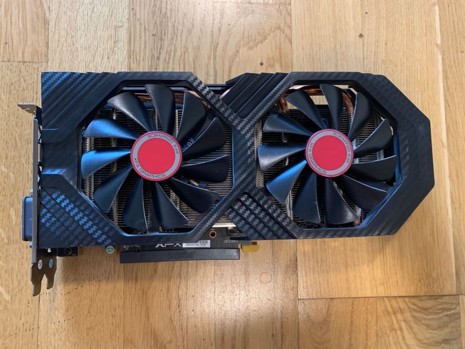 XFX Radeon RX580 GTS XXX Edition