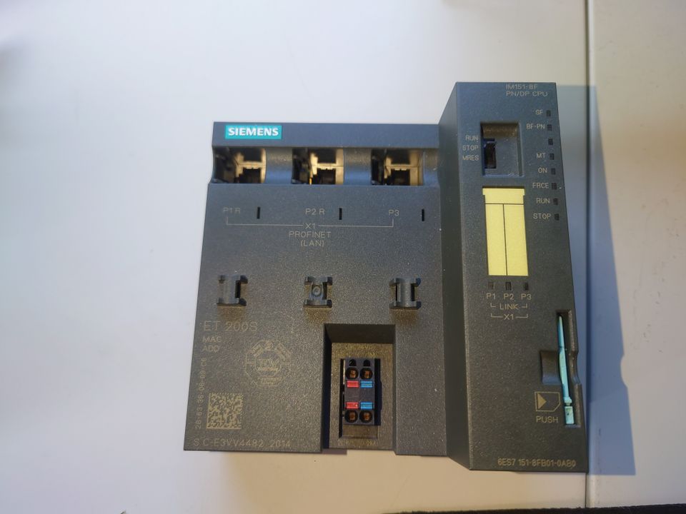 Siemens Simatic ET200S CPU