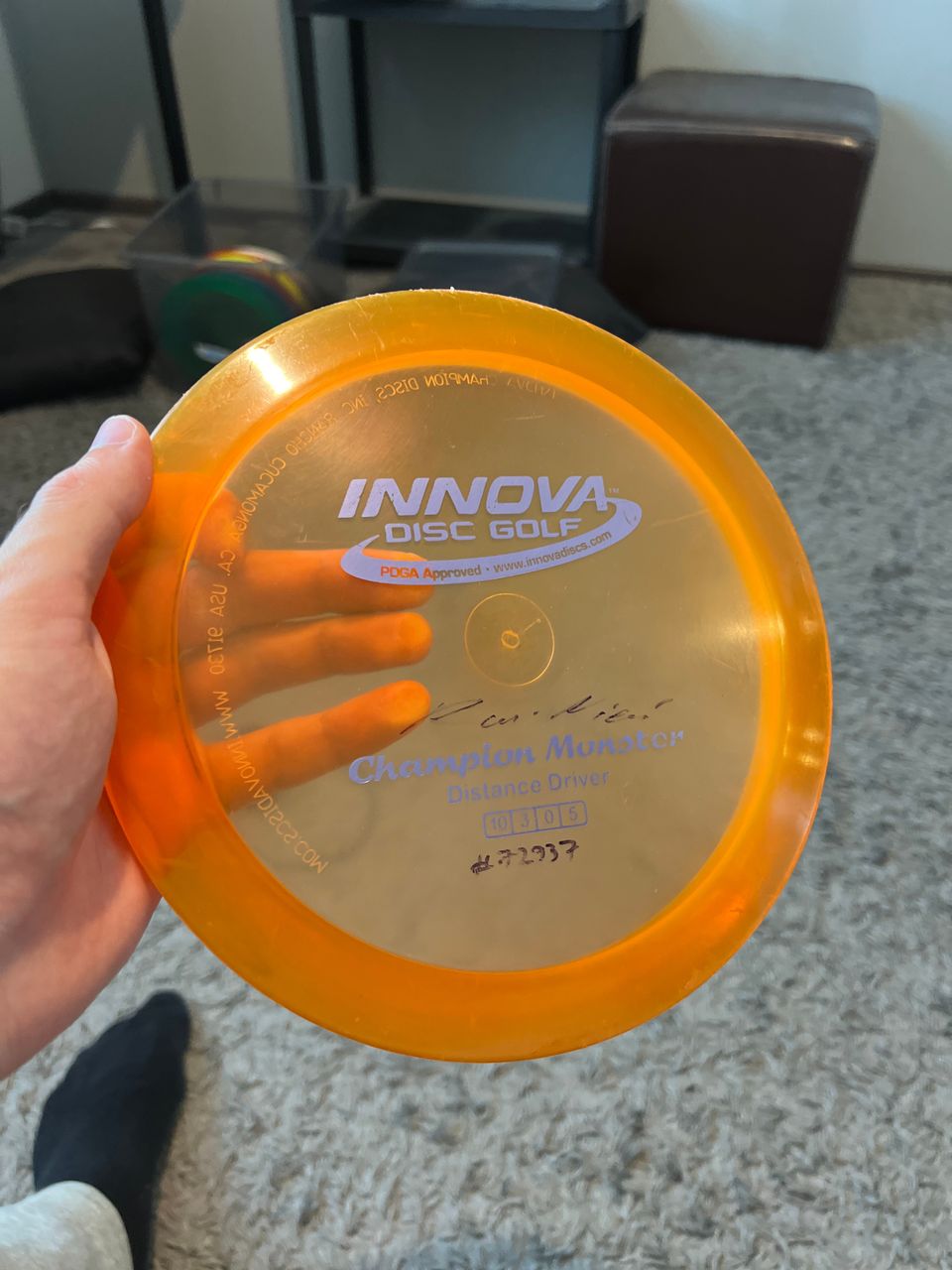 Innova Champion Monster - Frisbeegolf kiekko