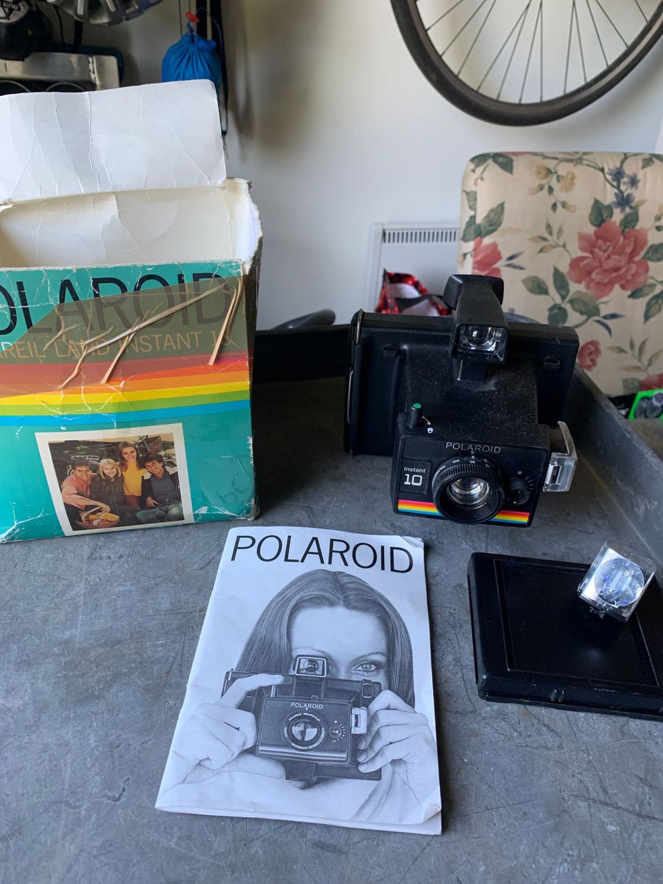 Polaroid pikakamera