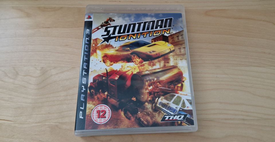 Stuntman Ignition PS3