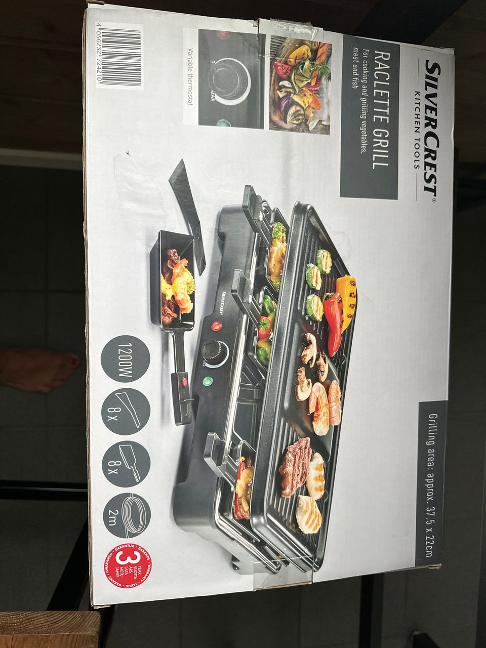 Raclette grill