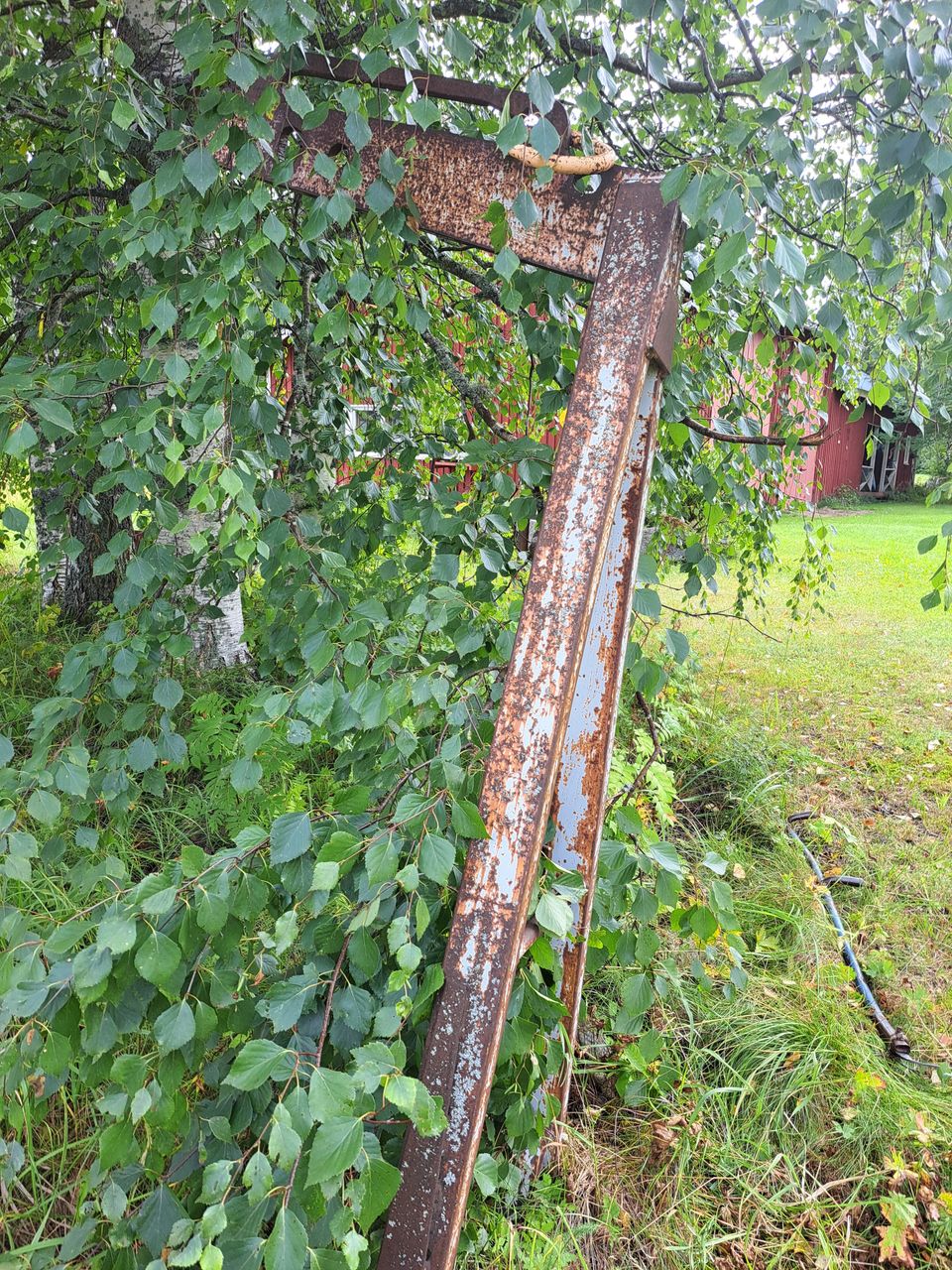 Suursäkki nosturi 1000kg.