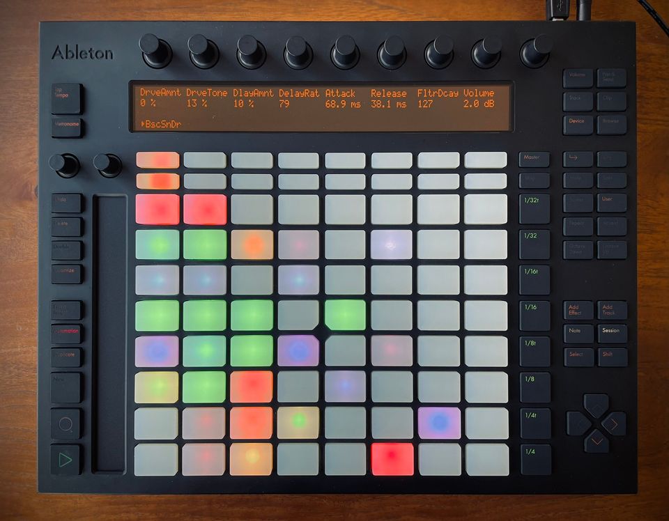 Ableton Push