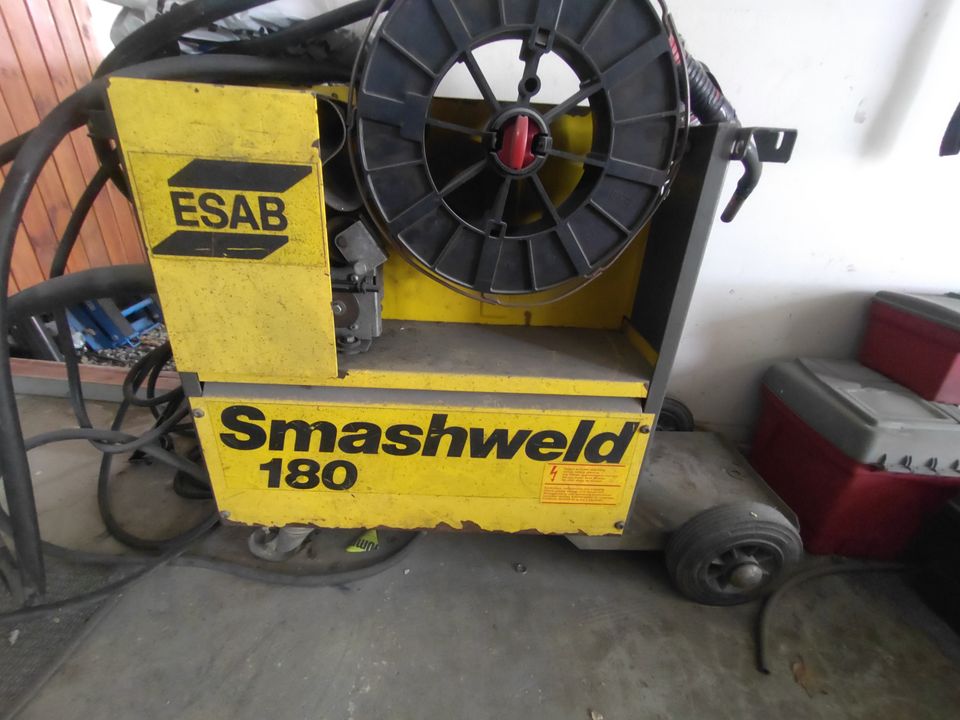 Esab 180 Mig