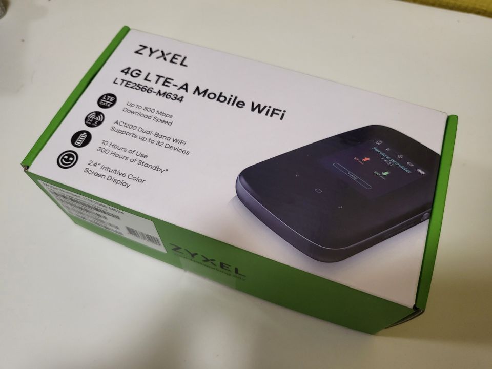 Zyxel LTE nettimokkula/reititin