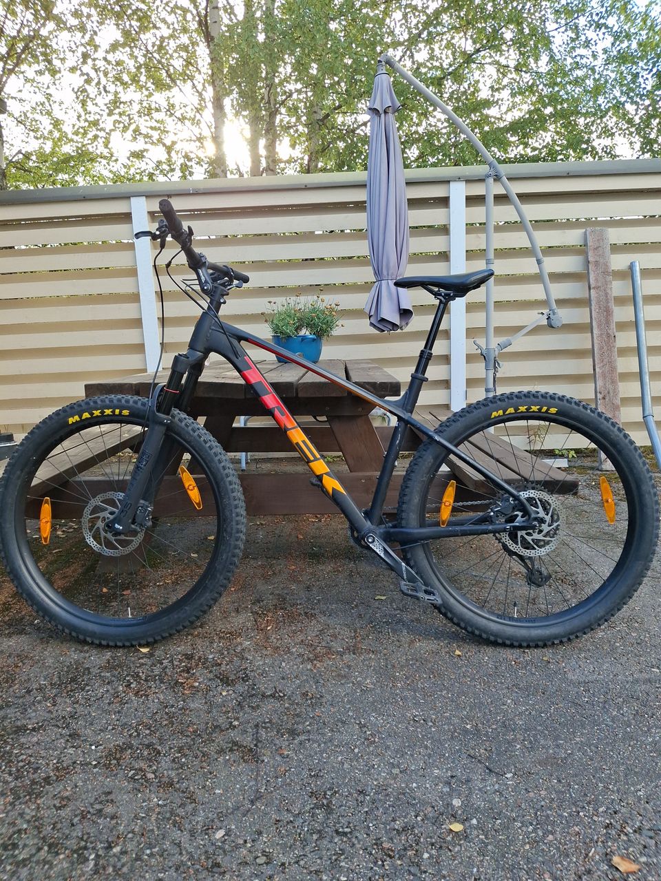 Trek roscoe 8