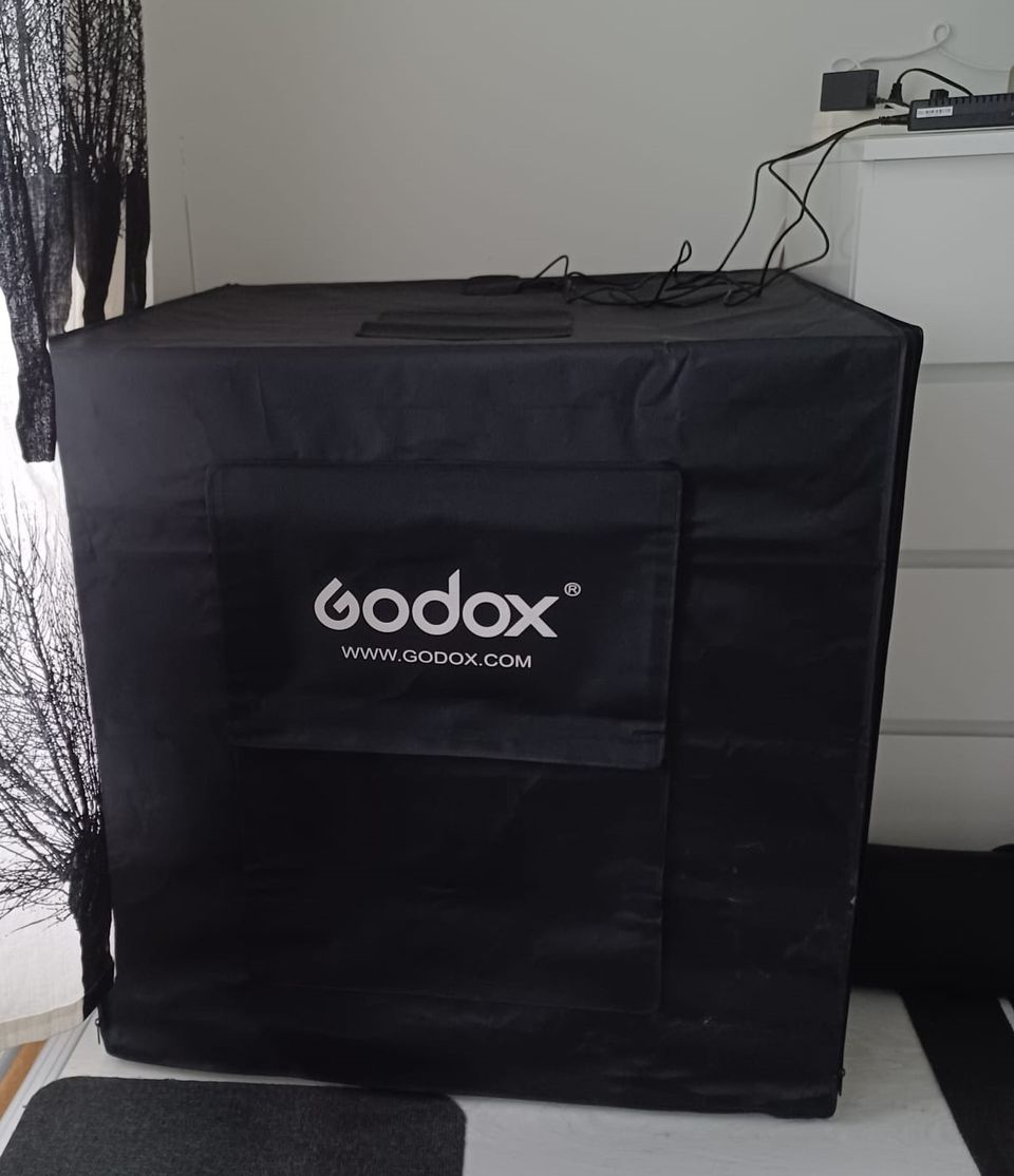 Godox Portable Triple Light LED Ministudio 80x80x80cm