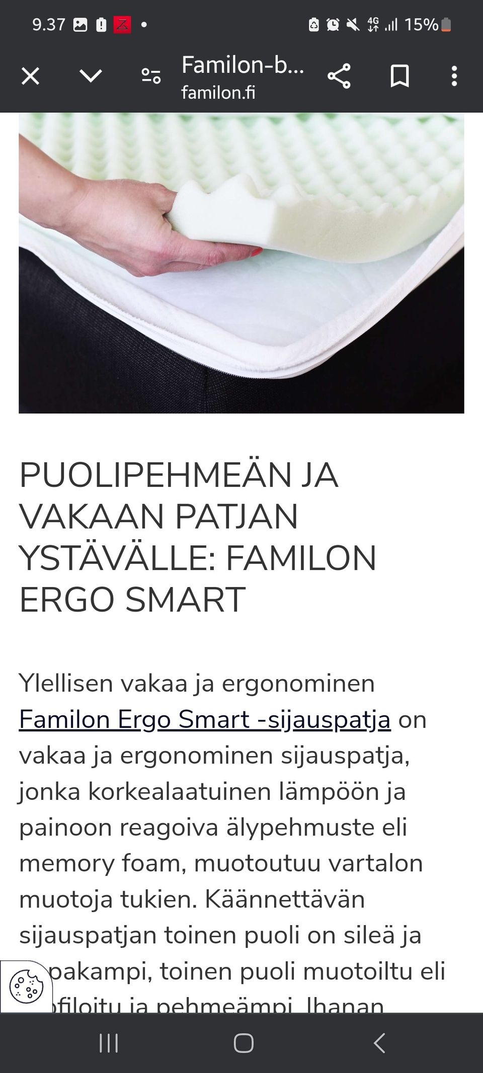 Familon Ergo Smart -patja