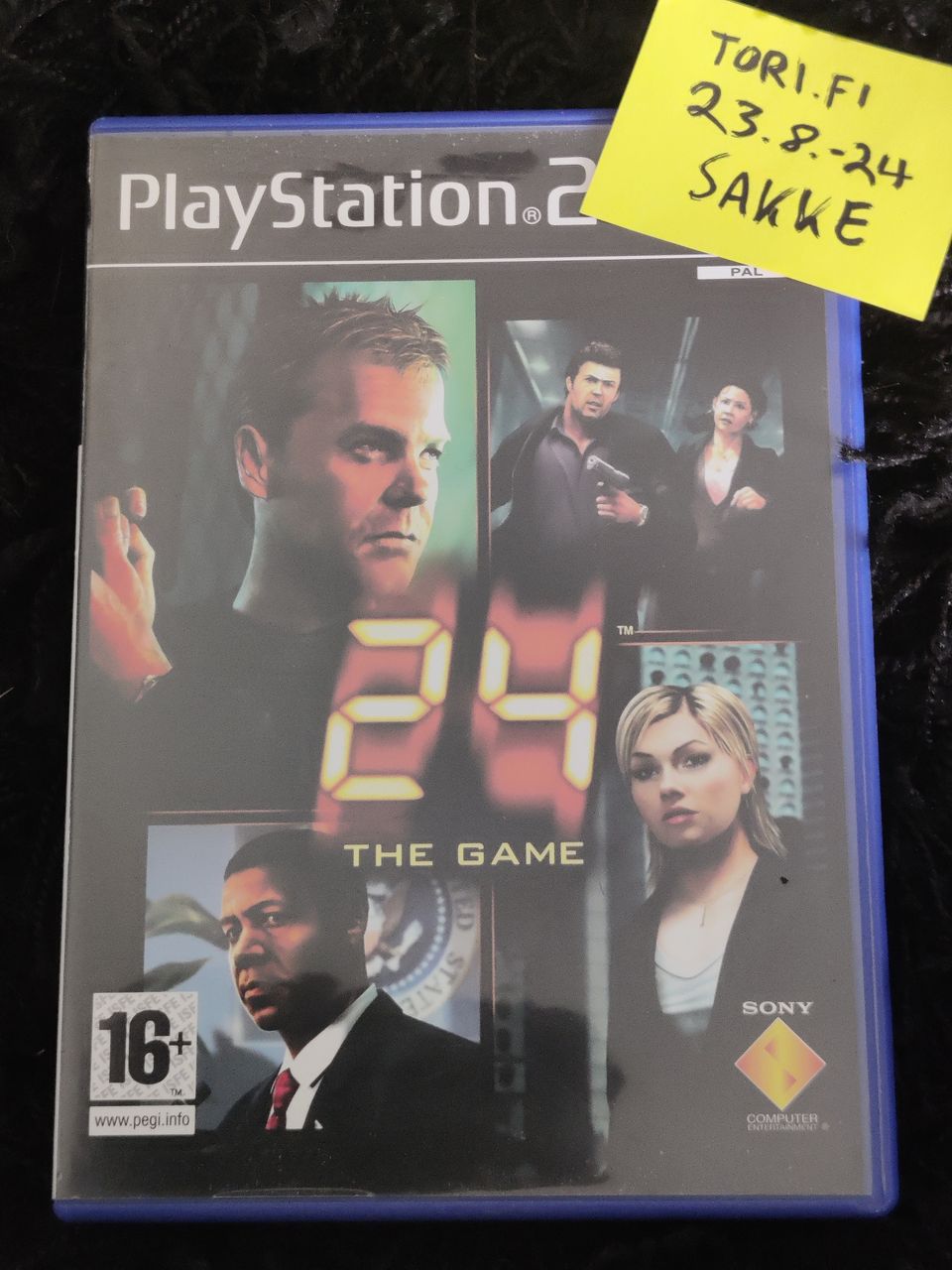 24 The Game PS2