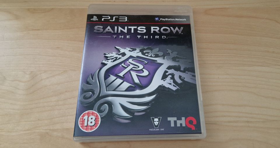 Saints Row The Third PS3