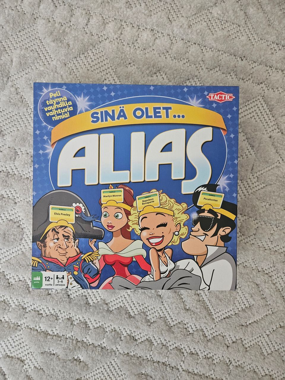 Sinä olet- Alias