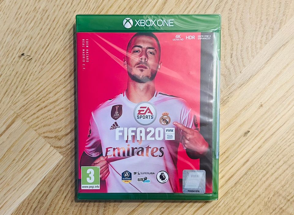 Uusi Fifa 20 Xbox One