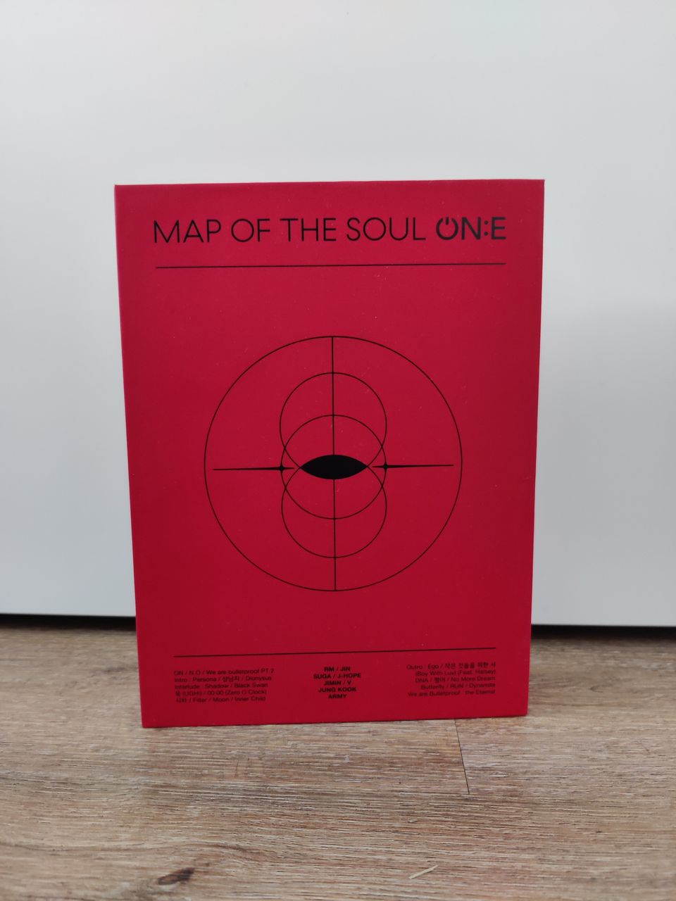 BTS Map of the Soul On:e DVD