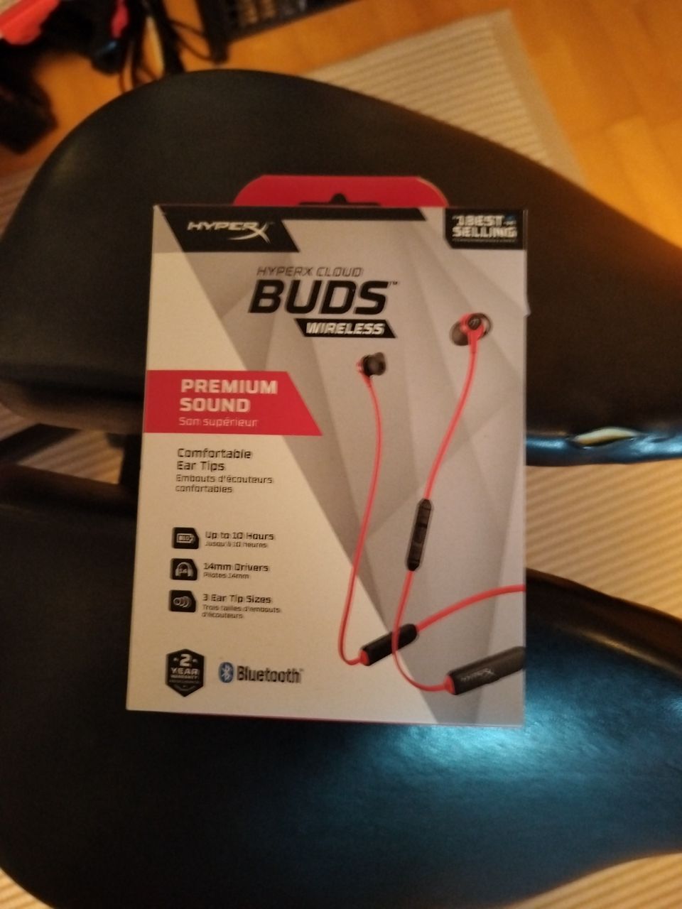 hyperx cloud buds wireless