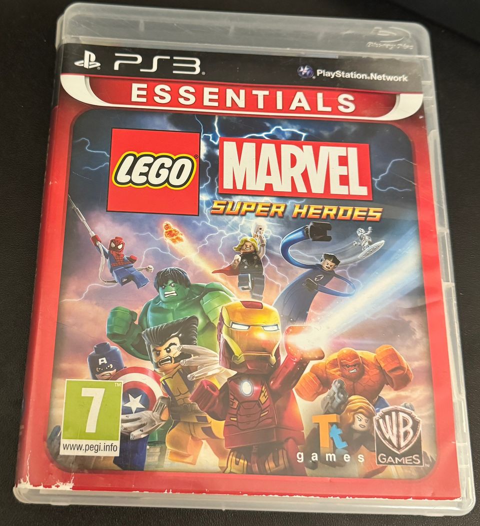 Lego Marvel Super Heroes PS3 (CiB)