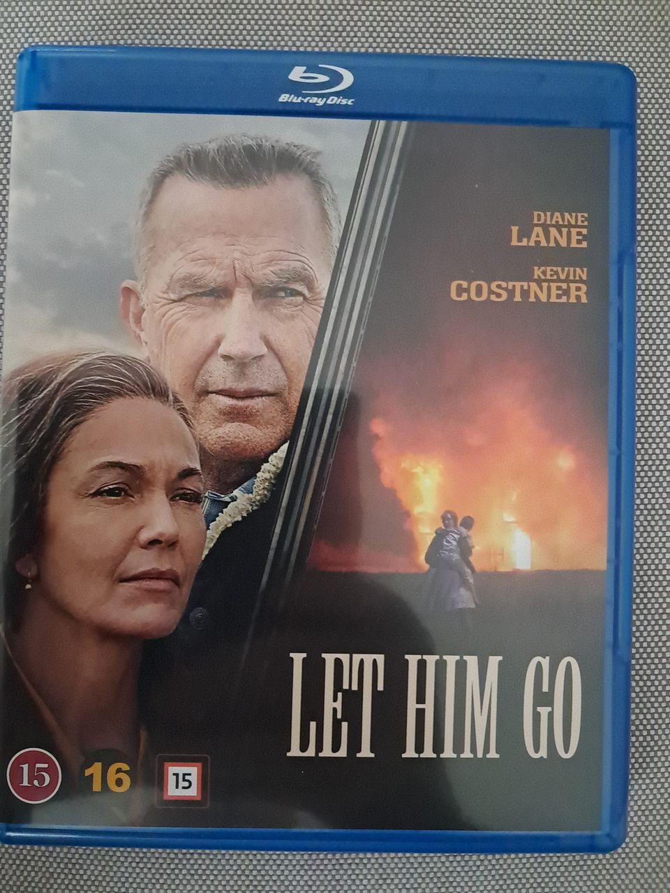 Let Him Go (2020) Blu-ray