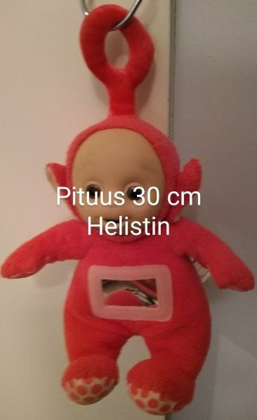 Lelu Teletappi punainen Pai