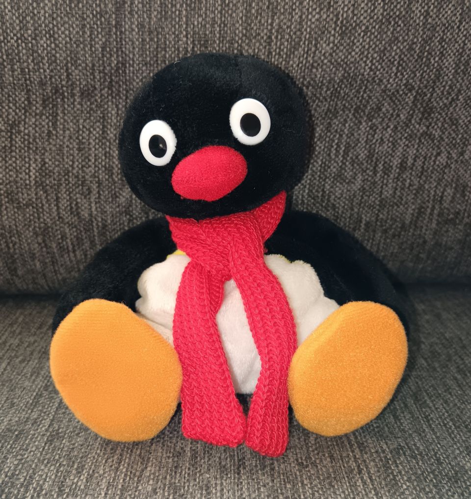 Pingu pingviini pehmolelu