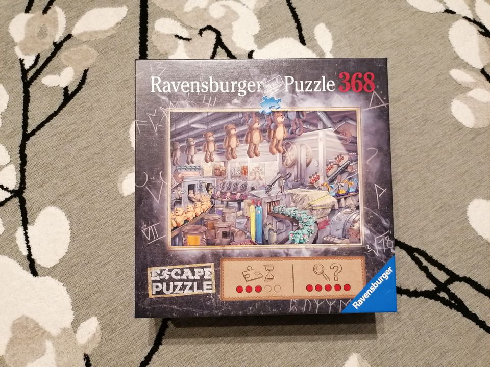 Ravensburger Escape Puzzle - The Toy Factory