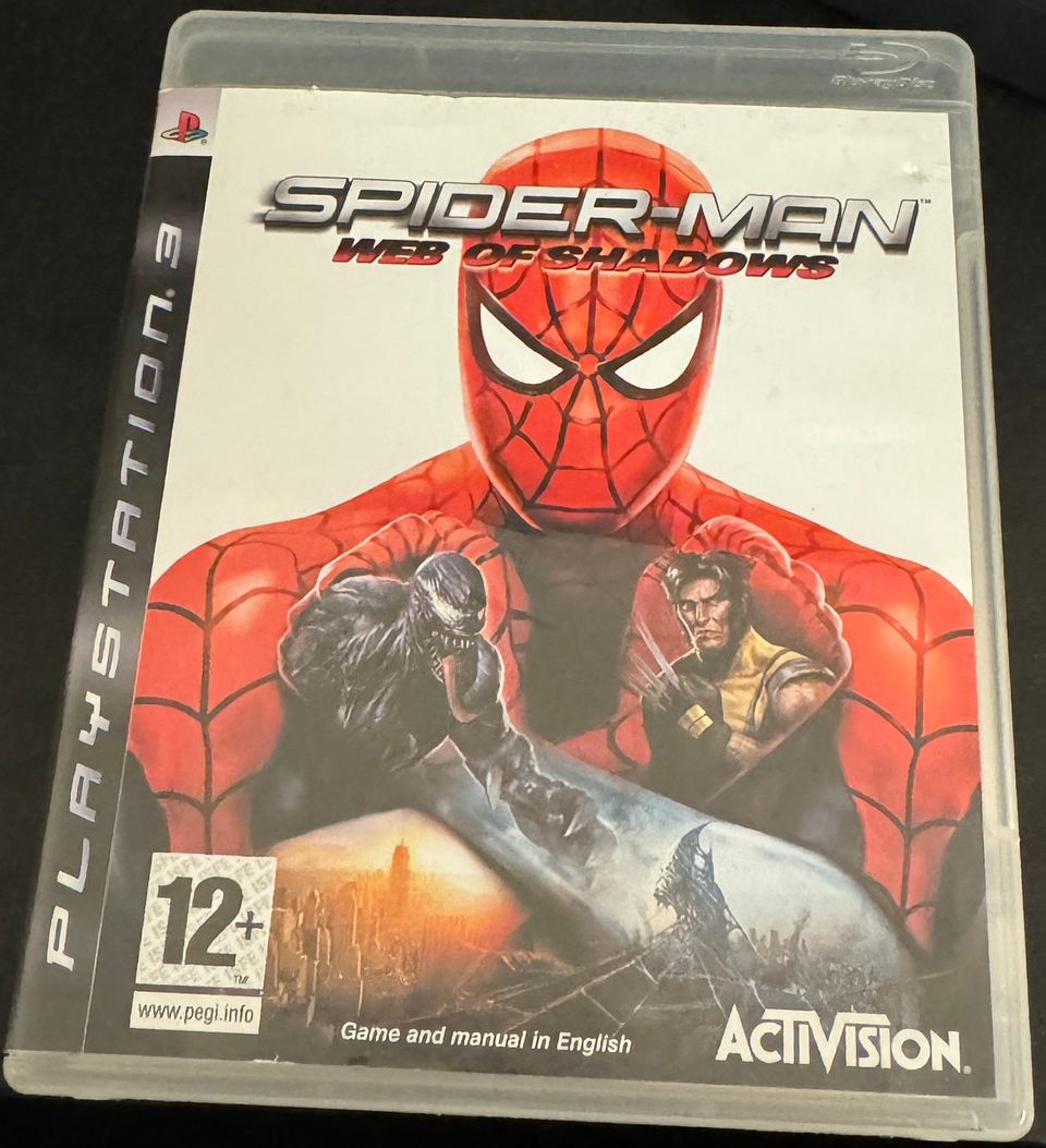 Spider-Man Web of Shadows PS3 (CiB)