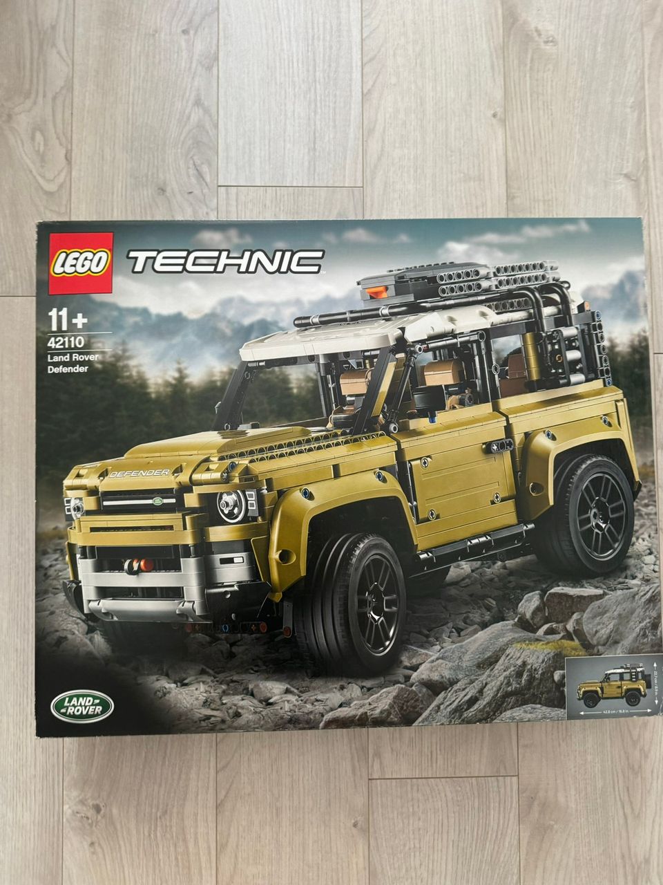 Myynnissä LEGO 42110 -erittäin harvinainen