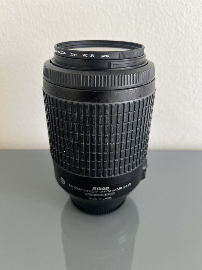 Nikon AF-S Nikkor 55-200mm f/4.5-5.6 G DX ED VR