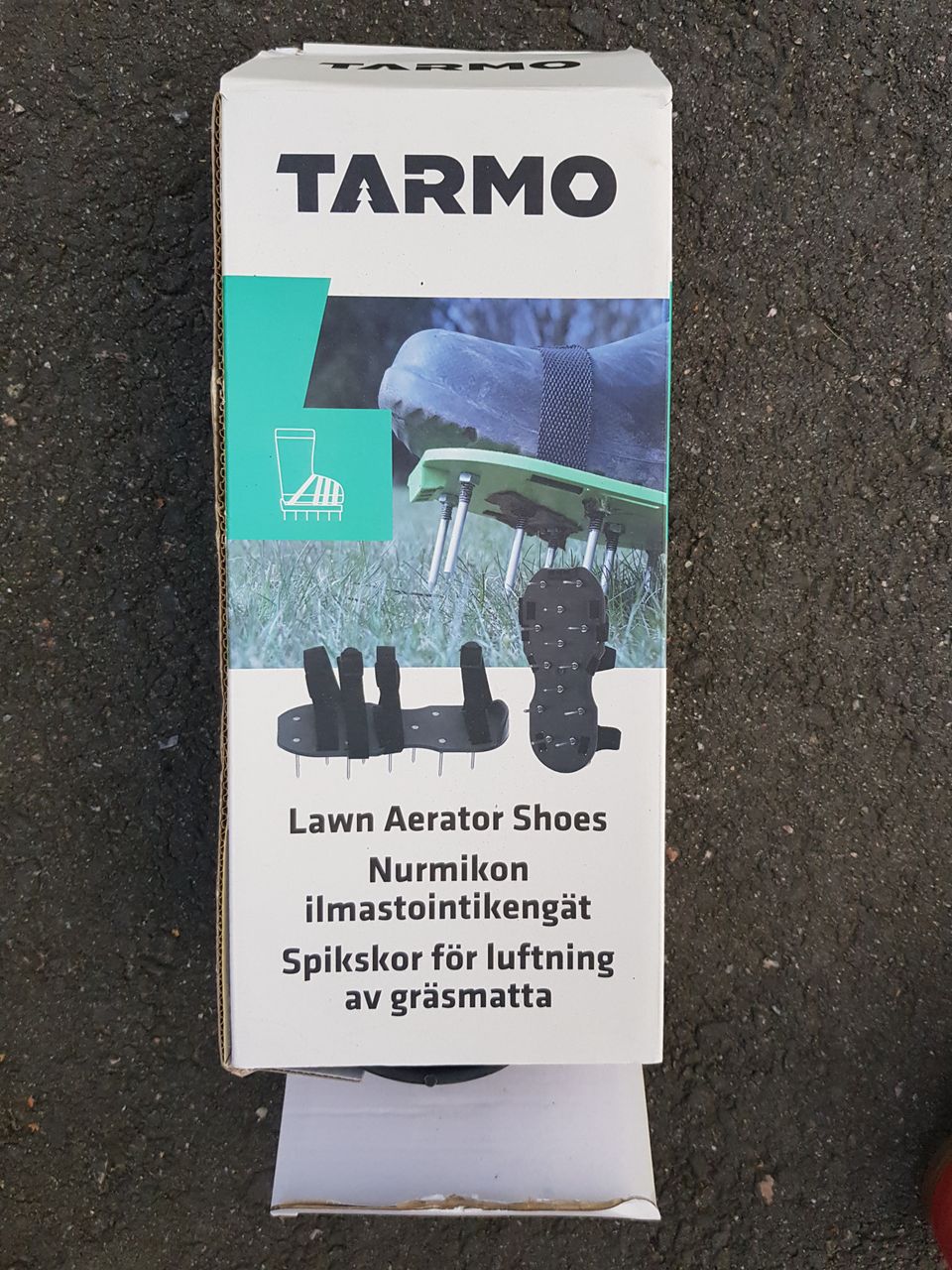 TARMO Nurmikon ilmastointikengät