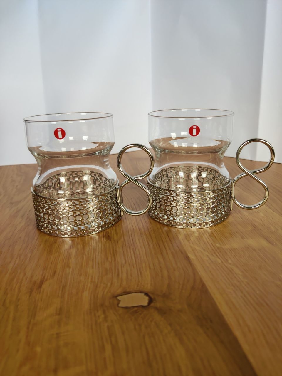 Iittala Tsaikka lasit 2kpl.