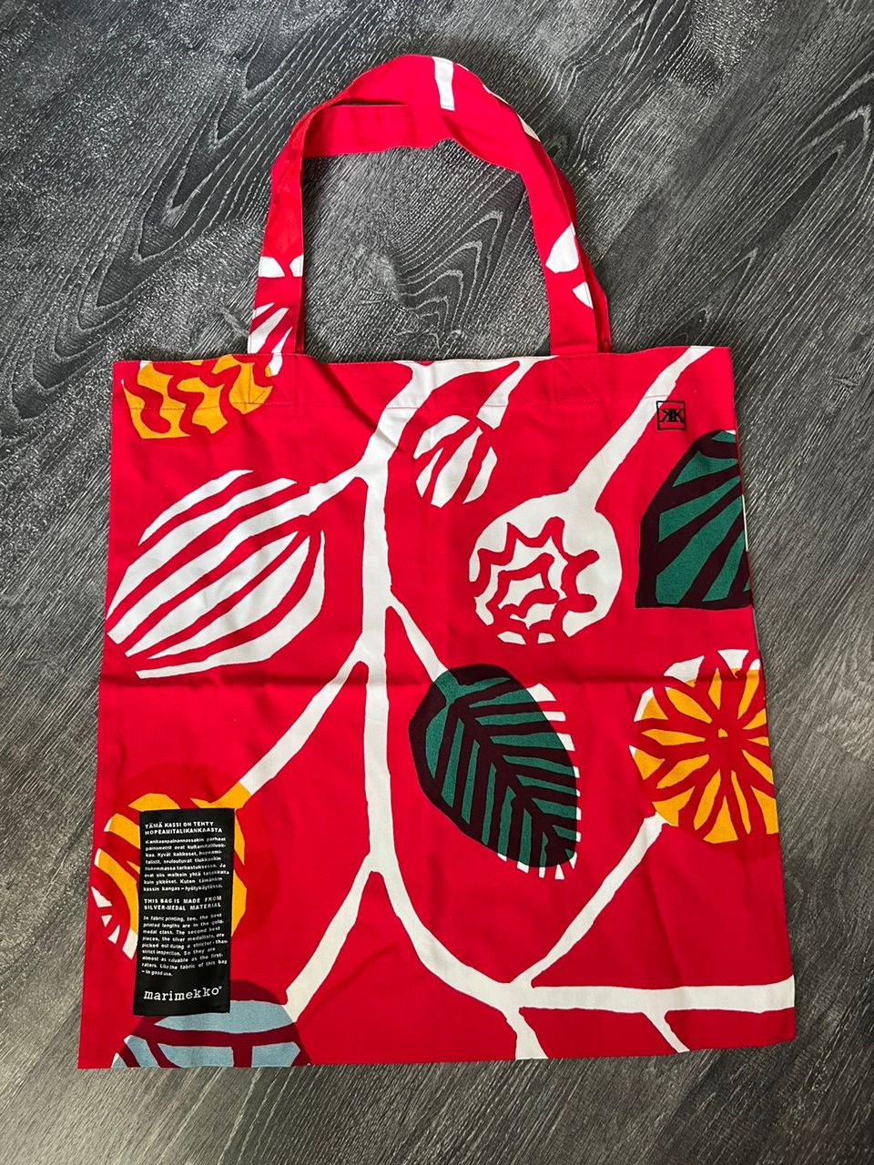 Marimekko kangaskassi