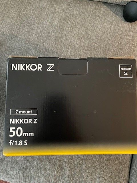 Nikkor Z  50mm f 1.8s