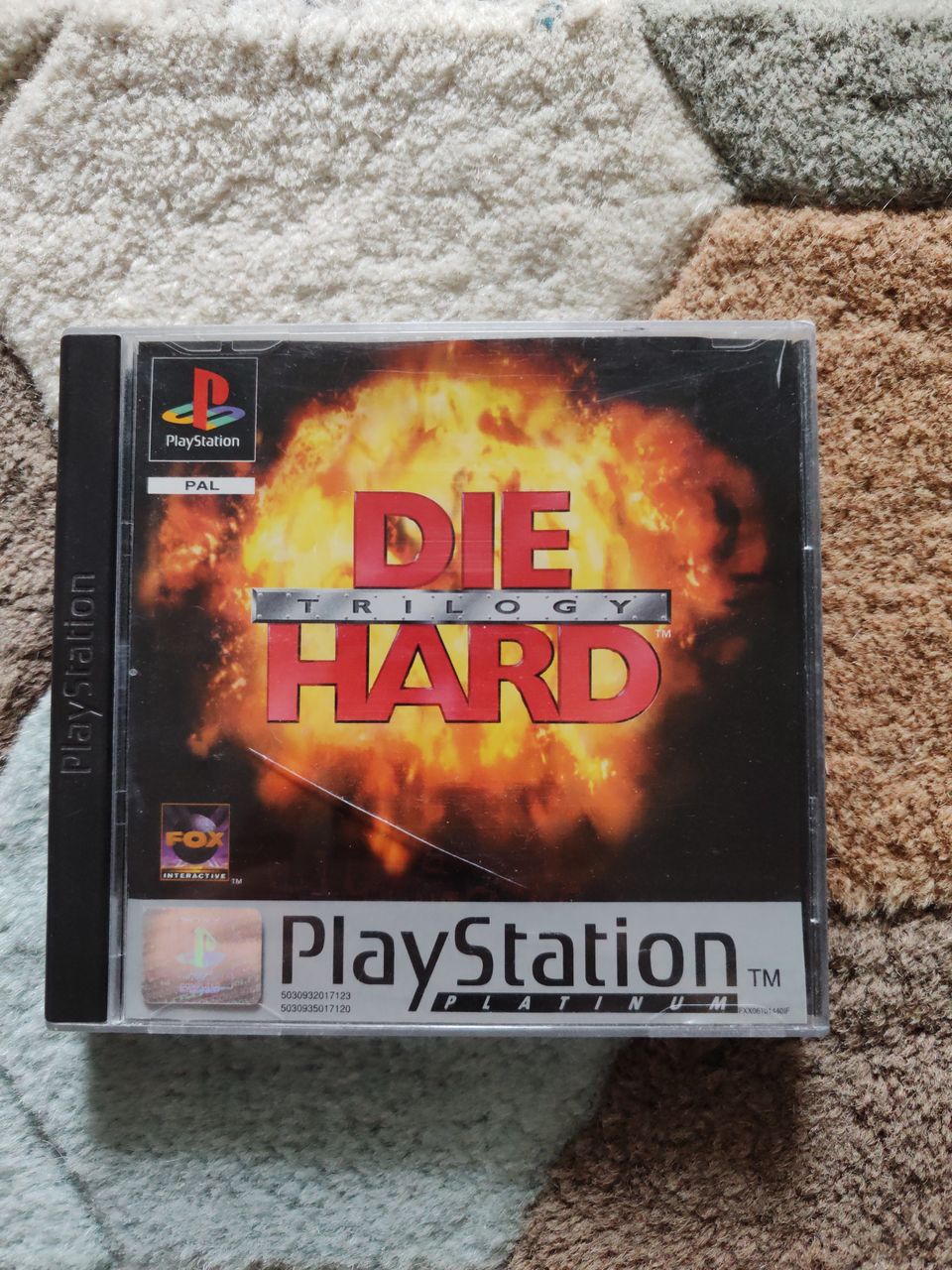 Die Hard Trilogy - Playstation 1 peli