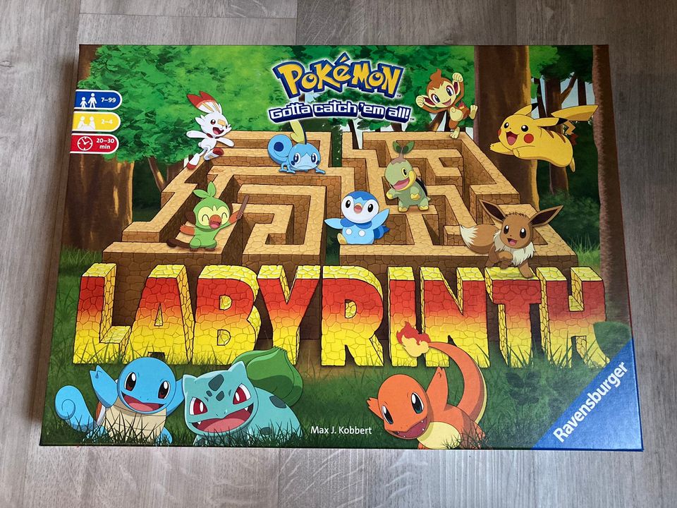 Pokemon Labyrinth