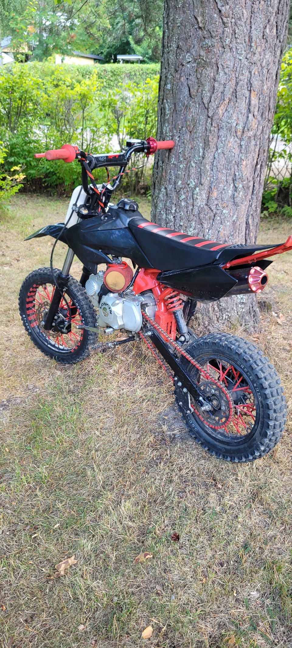 Samurai cross 110cc