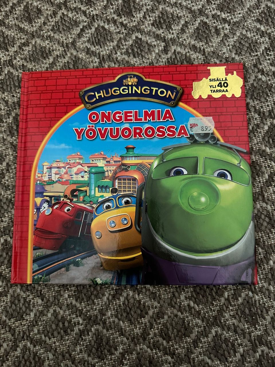 Chuggington ongelmia yövuorossa