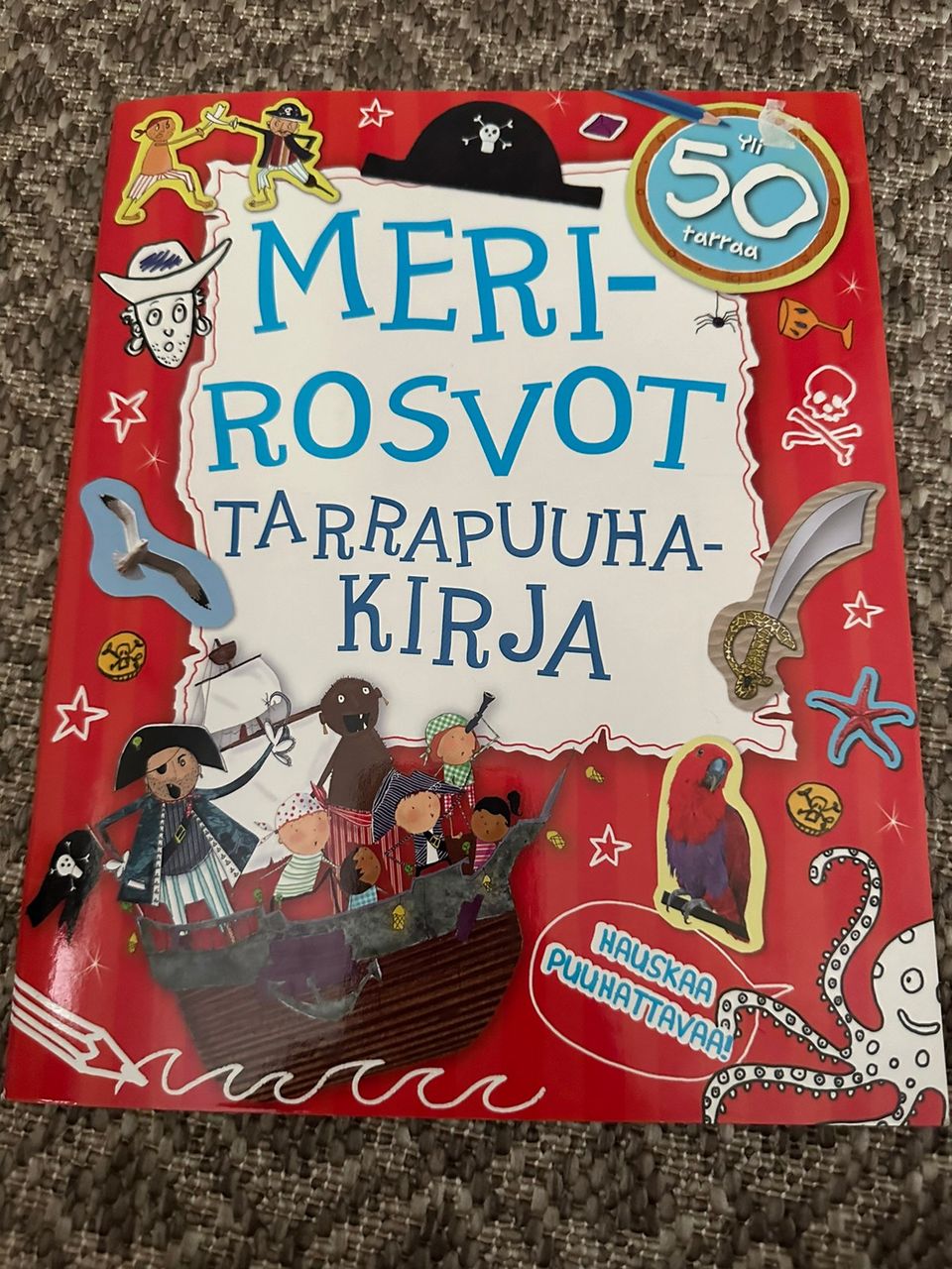 Merirosvot - tarrapuuhakirja